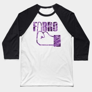 Fibro Sucks Baseball T-Shirt